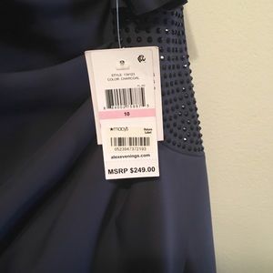 Formal mature dress